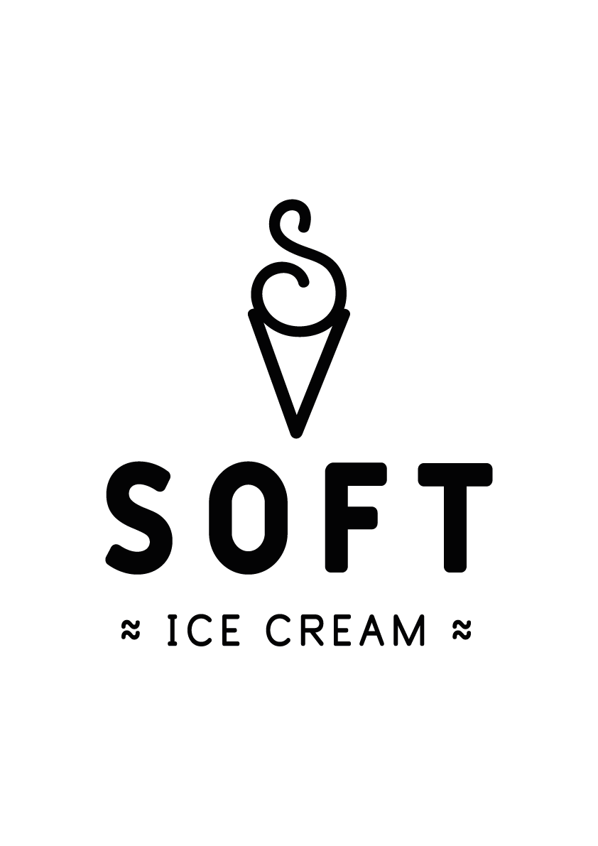 Logo Soft Ice Cream