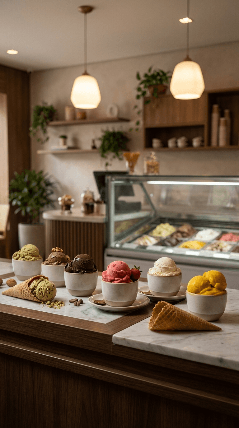 Sorveteria — Tamy Food